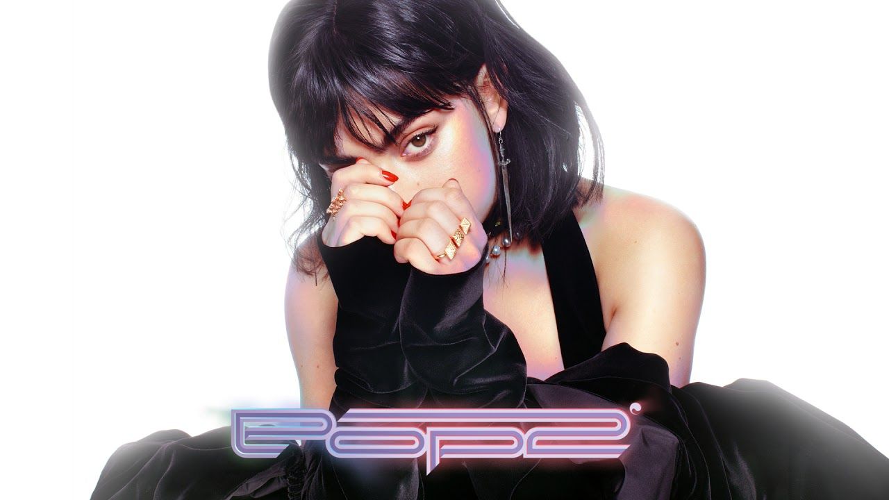 Charli XCX's album cover for Pop 2, both the music and graphical design elements were heavily inspired by the Y2K era. 