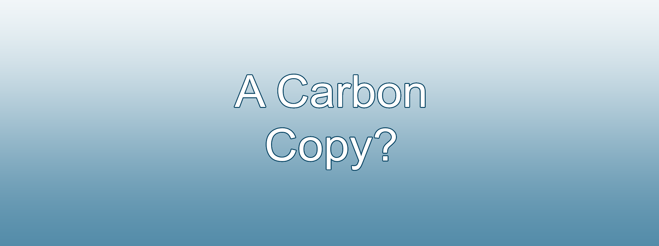 Arial: A Carbon Copy? 