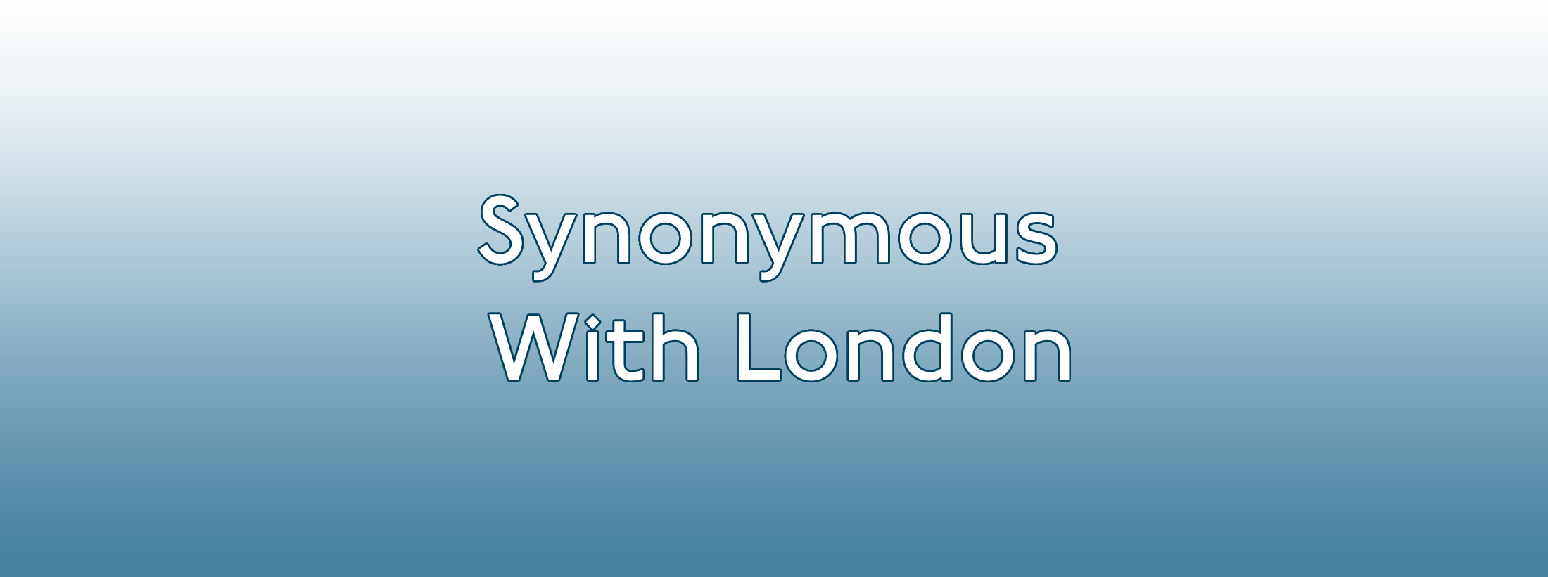 Johnston: Synonymous With London